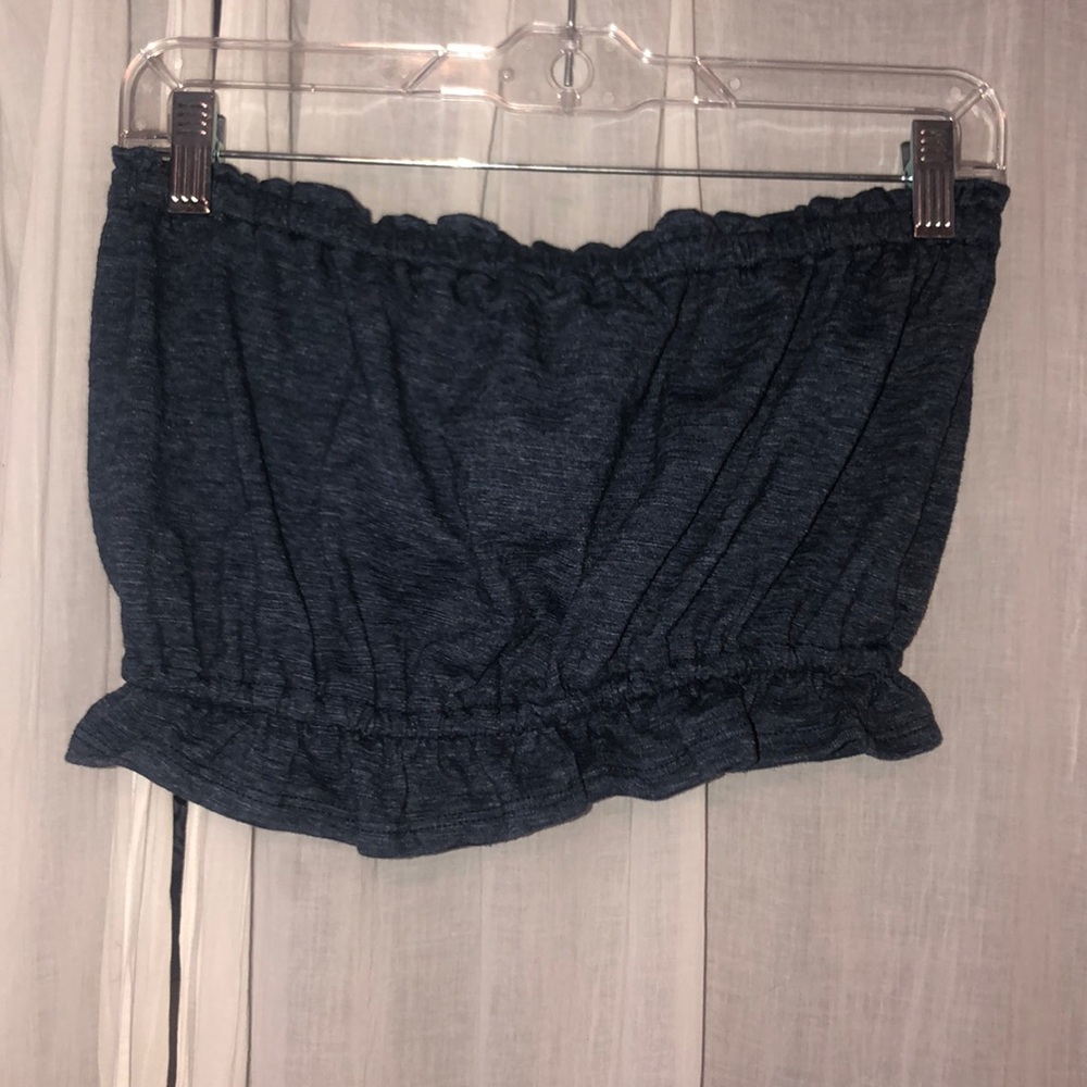Ruffle tube top!
